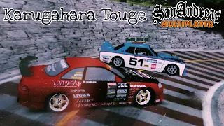 GTA SAMP Android - KARUGAHARA DRIFT RUN