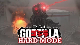 Hedorah Hard Mode Longplay - GODZILLA [PS4]
