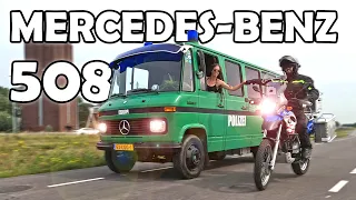 508 polizei campervan (police bus / Mercedes-Benz 508D)