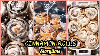 🥖 Cinnamon Rolls Recipe & Storytime| 😱🤔