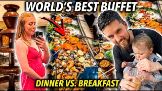 Eating at Manila's LEGENDARY Spiral Buffet (Asia's Best All-You-Can-Eat!)