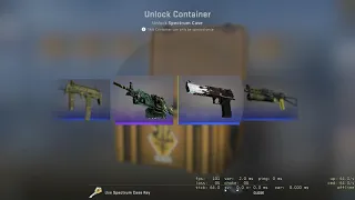 Don't open cases in CS:GO (Spectrum Case Opening)