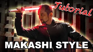 Makashi Tutorial | Lightsaber Form | Jedi Training