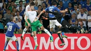 Italy vs Ireland | UEFA Euro 2016