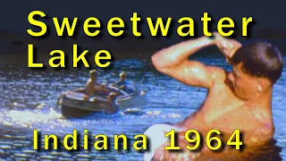 Sweetwater Lake & Cordry Lake Indiana - Mike, Jeff, Danny, & Grandma 1955-64