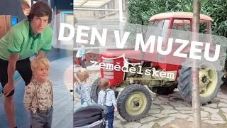 DEN V MUZEU | Tip na výlet v Praze | Národní zemědělské muzeum | Mimi&já