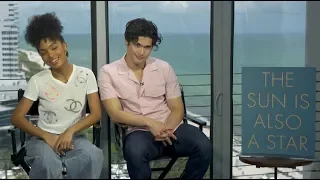 The Sun Is Also A Star - Charles Melton & Yara Shahidi