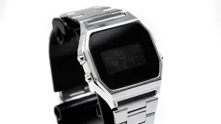 Casio A158W Clean Face Mod