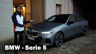 Nouvelle BMW Série 5 Essai complet & Conso  - I5