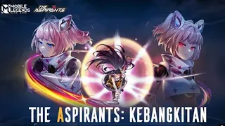 FULL MOVIE CINEMATIC KISAH ANGELA,RUBY ,LAYLA,FANNY TERBENTUKNYA ASPIRANT SQUAD MOBILE LEGENDS