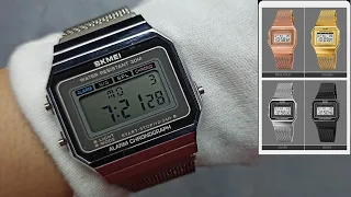 SKMEI 1639 - Review & Setting Jam Tangan Wanita Digital Fashion (Waktushop Indonesia)