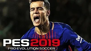 Live: Testar a demo dos PES 2019! Melhor que o fifa?!