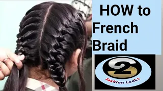 Two side fish braided hairstyle for girls | trendy hairstyle| school girls hairstyle school
