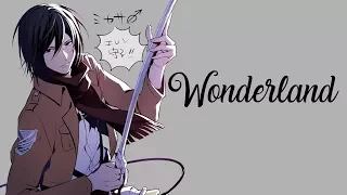 Nightcore - Wonderland [male]