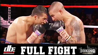 JOSE NAVARRO vs. ELISEO VELA | FULL FIGHT | BOXING WORLD WEEKLY