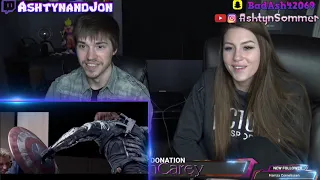 Captain America Vs The Winter Soldier   Captain America The Winter Soldier  - reaction