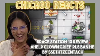 Space Station 13 Review AHELP Clown Grief Pls Ban He by SsethTzeentach | First Time React