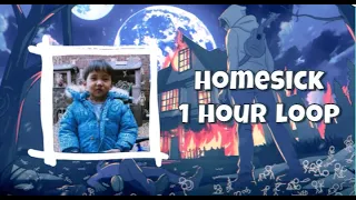 Boywithuke - Homesick | 1 HOUR LOOP (LYRICS)