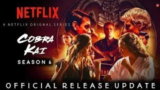 Cobra Kai Season 6 (2024) FIRST LOOK Trailer | Netflix