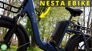 ESPIN NESTA FOLDABLE STEPTHRU FAT TIRE WITH HYDRAULIC BRAKES EBIKE REVIEW / FULL TIME DREAM