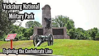 Vicksburg National Military Park: Exploring the Confederate Line