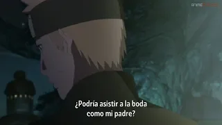 Naruto Le Pide A Iruka Que Asista A Su Boda Como Su Padre