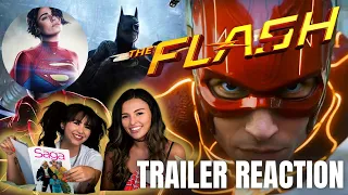 The Flash (TRAILER 2) - Reaction + Breakdown!! | Michael Keaton | Sasha Calle | Michael Shannon