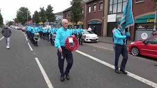 Rathcoole Protestant Boys @ 20th Ann Memorial for Glen Branagh 16/10/2021