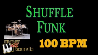 Shuffle Funk Drum Track 100 bpm - Ritmo de Bateria