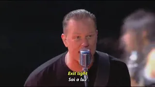 Enter Sandman -  Metallica Tradução e Letra