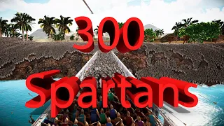 300 Spartans and 1,000 archers vs 500,000 Persians Ultimate Epic Battle Simulator 2 - UEBS 2