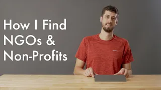 3 ways to find Non-Profits & NGOs for photo/video projects