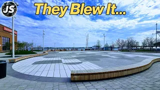 Downtown to a Disappointing New Harbourfront Plaza | Toronto Walk (May 2024)
