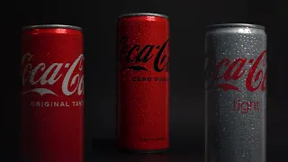 Coca Cola product commercial - homemade