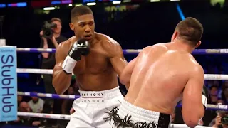 Anthony Joshua (England) vs Joseph Parker (New Zealand) - Boxing Fight Highlights | HD