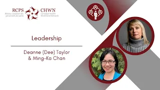 Leadership | Deanne Taylor & Ming-Ka Chan