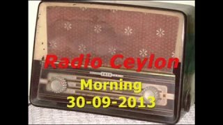 05 Lata Mangeshkar-2~Radio Ceylon 30-09-2013~Morning