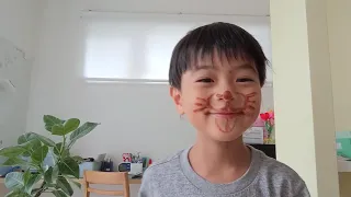 ポッキーで猫になったおいちゃん　＃1195　ひなごんおいちゃんどんちゃん三兄弟vlog