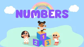 10 Little Numbers - Fun and Educational Number Song for Babies and Toddlers - Learn Counting 1 to 10