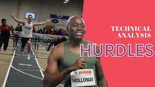 How to be as fast as Grant Holloway 🔥 - Technical Analysis Hurdles in Practice // Track and Field