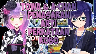 Semua Moment Kobo Yang Di notice A-Chan & Towa-Senpai