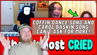 Marcus Veltri played COFFIN DANCE on Omegle REACTION!!!