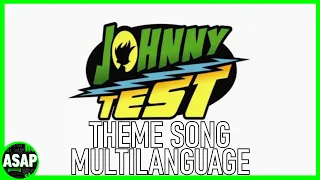 Johnny Test Theme Song | Multilanguage (Requested)