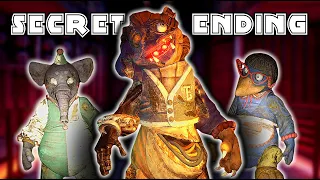 WHAT IS HE WEARING?? THIS ENDING CHANGES EVERYTHING!! | FNAF Security Breach RUIN DLC [PART 5]