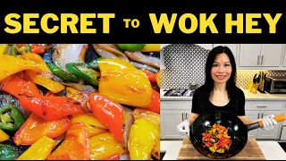 The Reason Your Stir Fry Does Not Taste As Good As Restaurants and How to Fix It 炒菜技巧