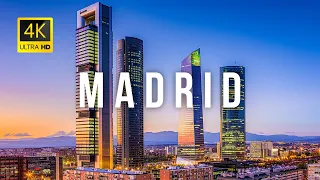 Madrid, Spain 🇪🇸 in 4K Ultra HD | Drone Video
