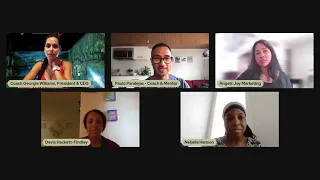 Biz Chat with Coach Georgia, Coach Paulo, Angelina, Nekelia and Davia