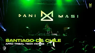 Dani Masi @ Santiago de Chile (Live Set) Tech & Afro House