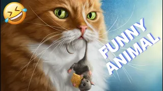 Compilation Funny Animal Videos 48 I 🤣Best Funniest Cats And Dogs