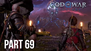 God of War Ragnarok - The Realms at War - Walkthrough Gameplay PS5 | Full Game | Part 69